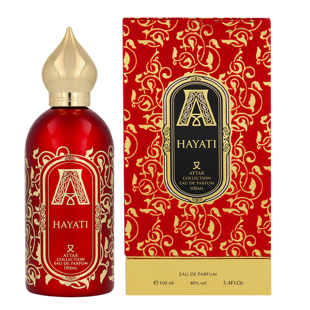 Attar Collection EDP Hayati 100 ml fragrance bottle