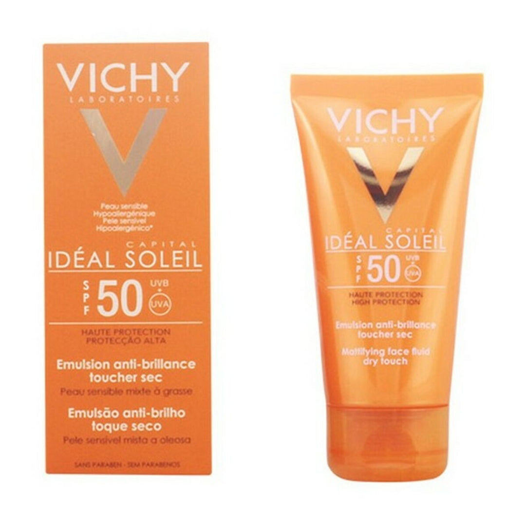 Vichy Ideal Soleil Face Sunscreen SPF 50 | Ansiktskräm | 50 ml