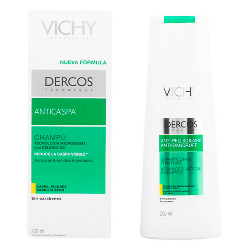 Vichy Anti-mjäll Schampo Dercos | Schampo | 200 ml