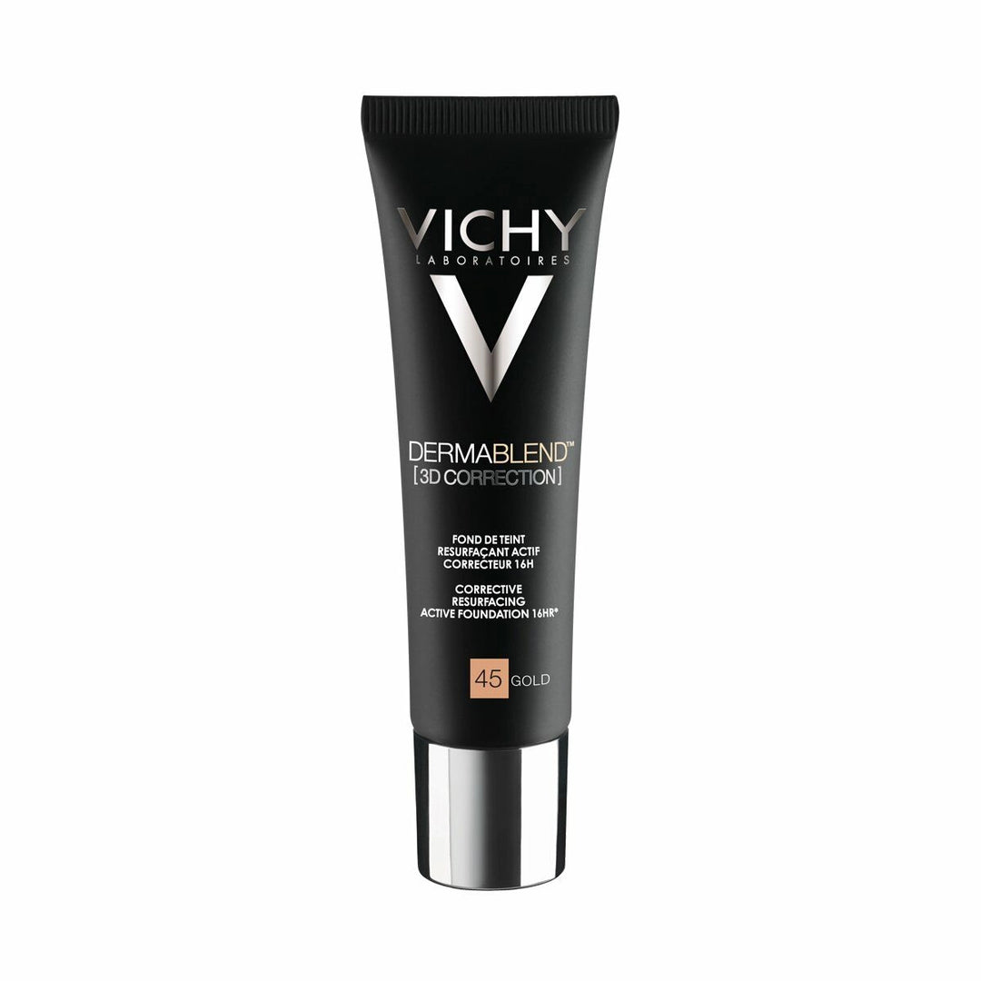 Flytande makeupbas Vichy Dermablend 3D Correction 45-gold (30 ml)