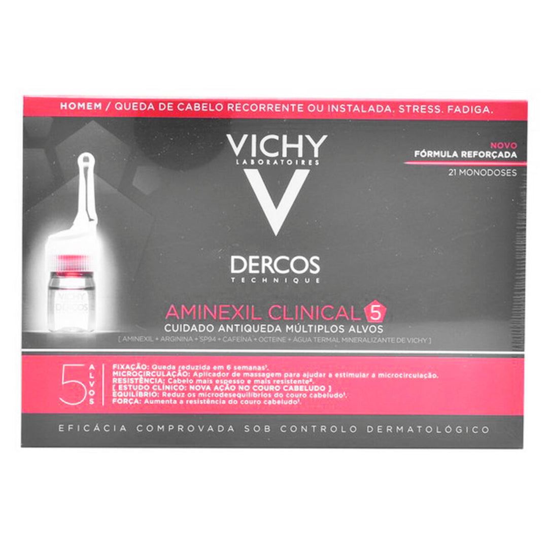 Dercos Vichy Anti-Hair Loss Treatment | Serum | 21 x 6 ml