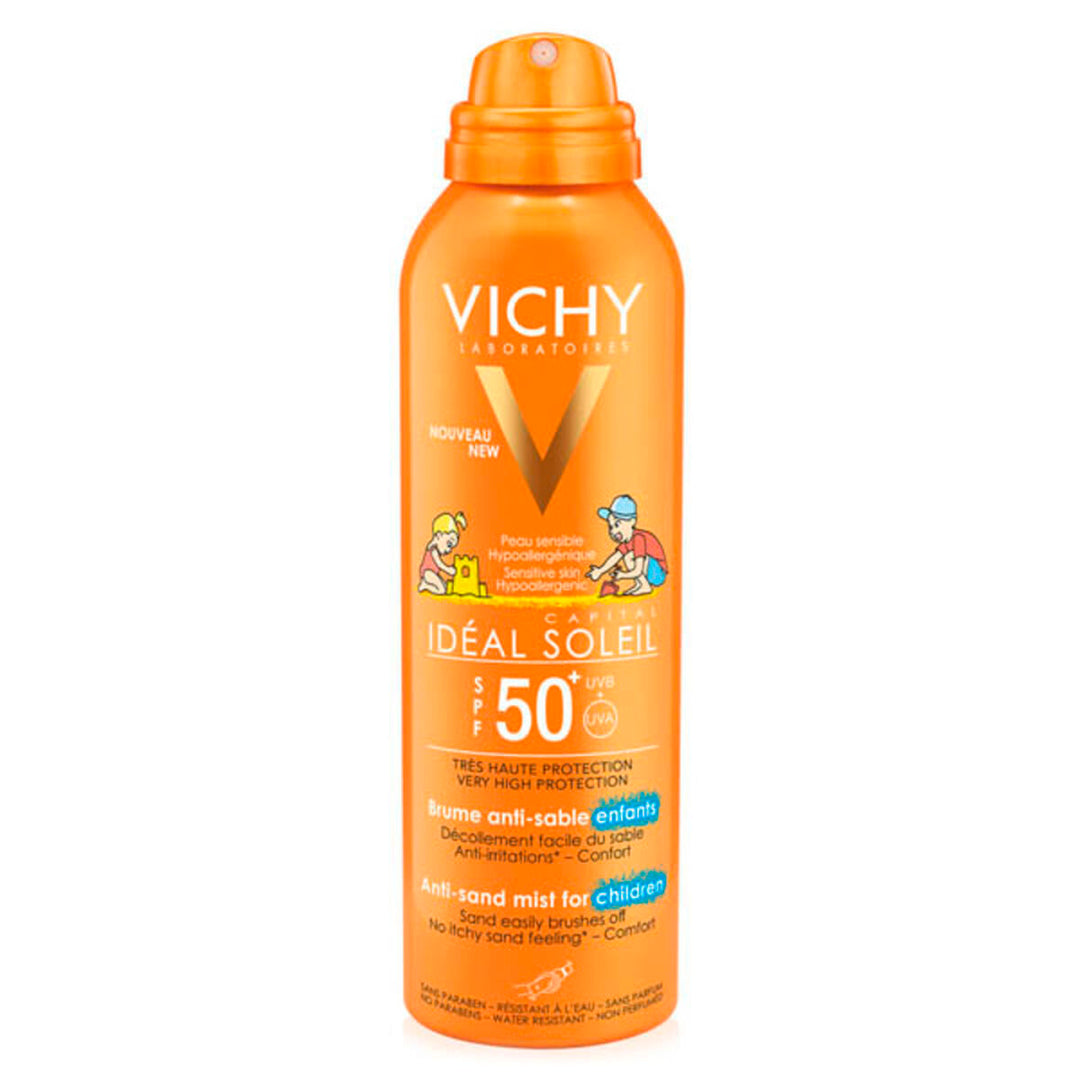 Vichy Ideal Soleil Spray Solskydd SPF 50+ | Solskydd | 200 ml