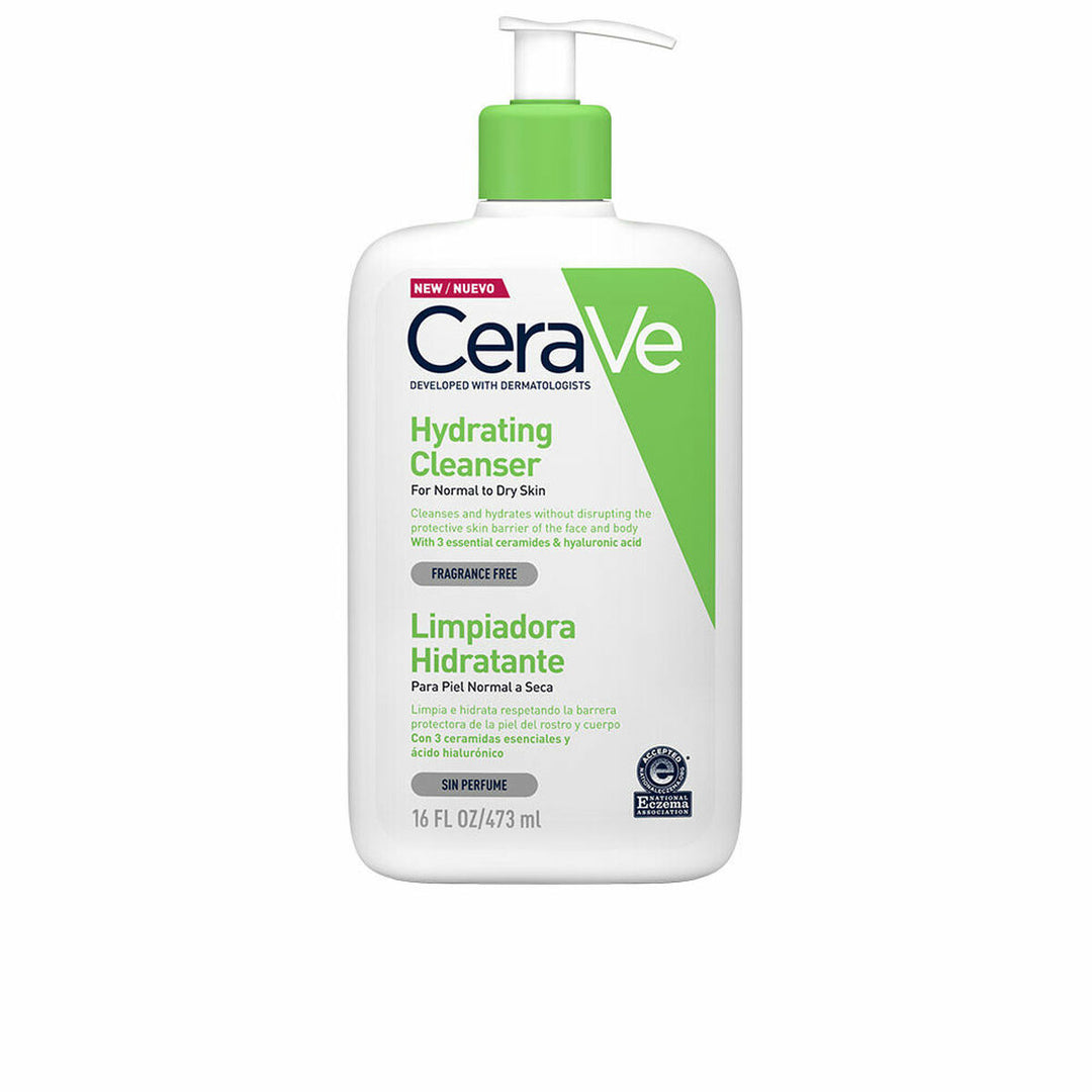 Återfuktande ansiktslotion CeraVe   rengörare 473 ml