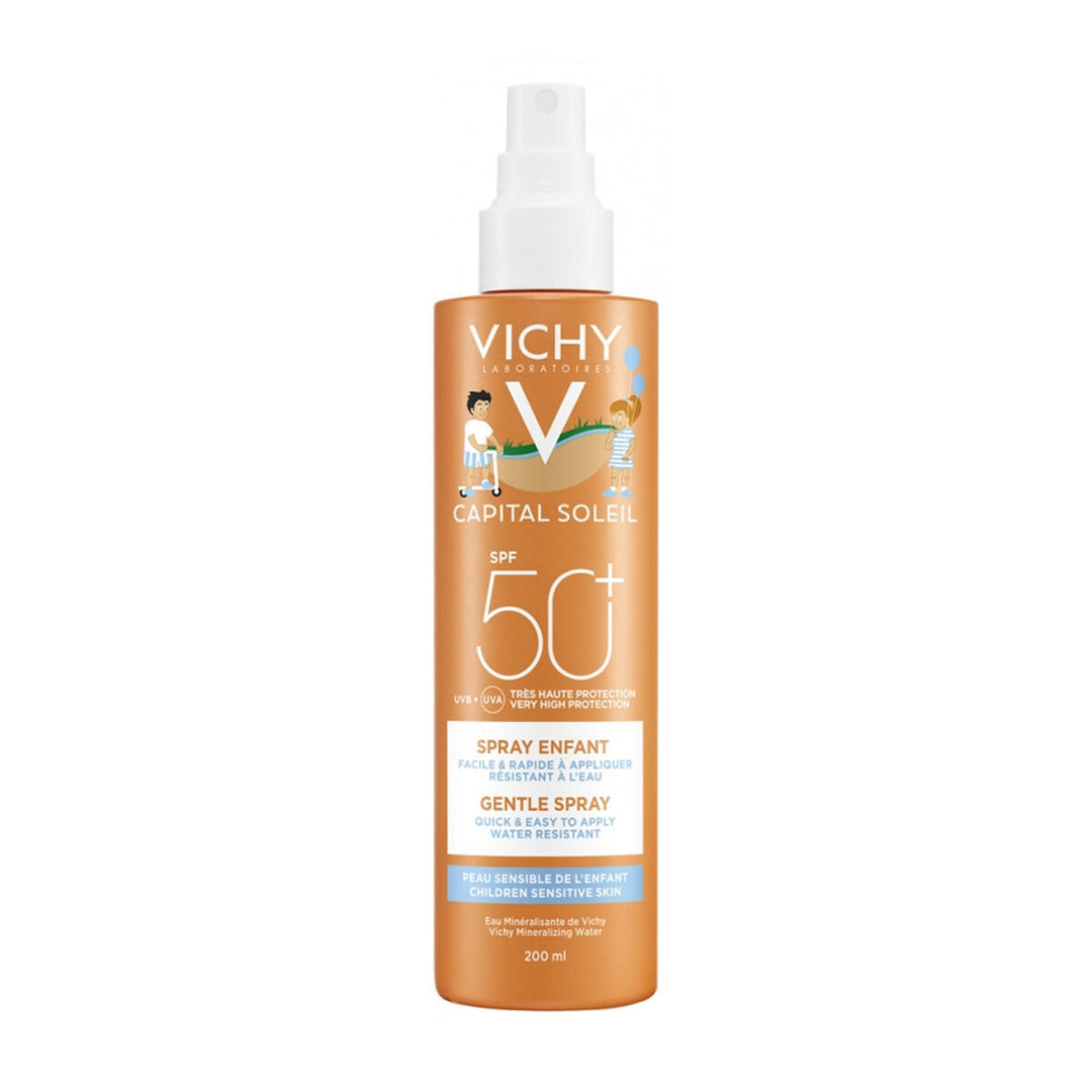 Vichy Idéal Soleil SPF 50 | Solskydd | 200 ml