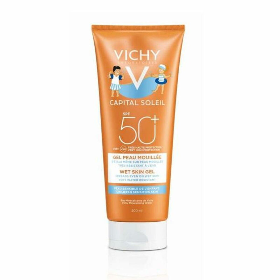 Vichy Capital Soleil Pojkar SPF 50 | Solskyddsgel | 200 ml