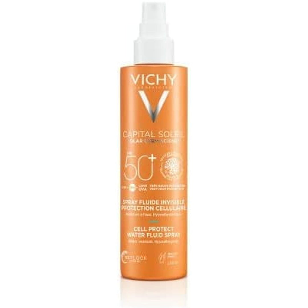 Vichy Capital Soleil SPF 50+ Sun Spray | Solskyddsspray | 200 ml