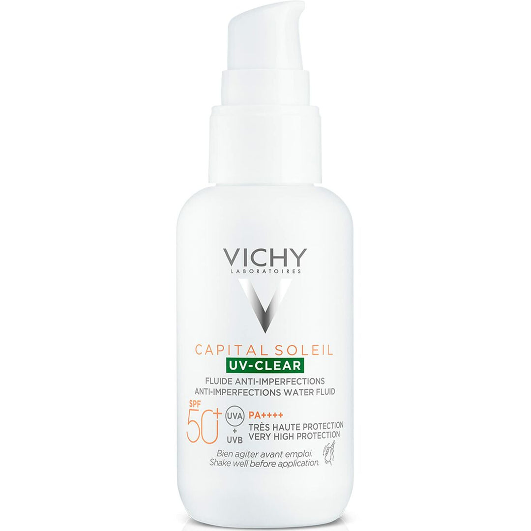 Vichy Capital Soleil UV Clear | Ansiktskräm | 40 ml