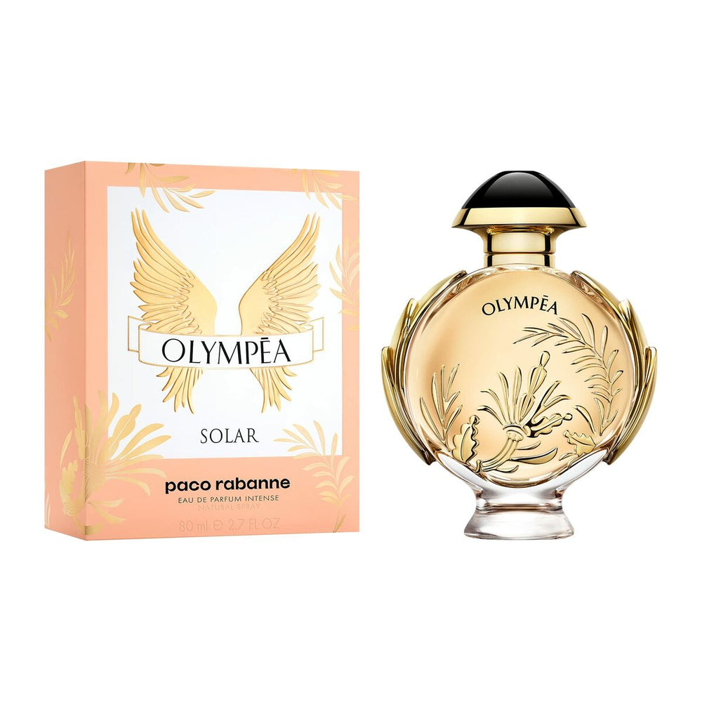 Paco Rabanne EDP Olympea Solar Intense 80 ml fragrance bottle