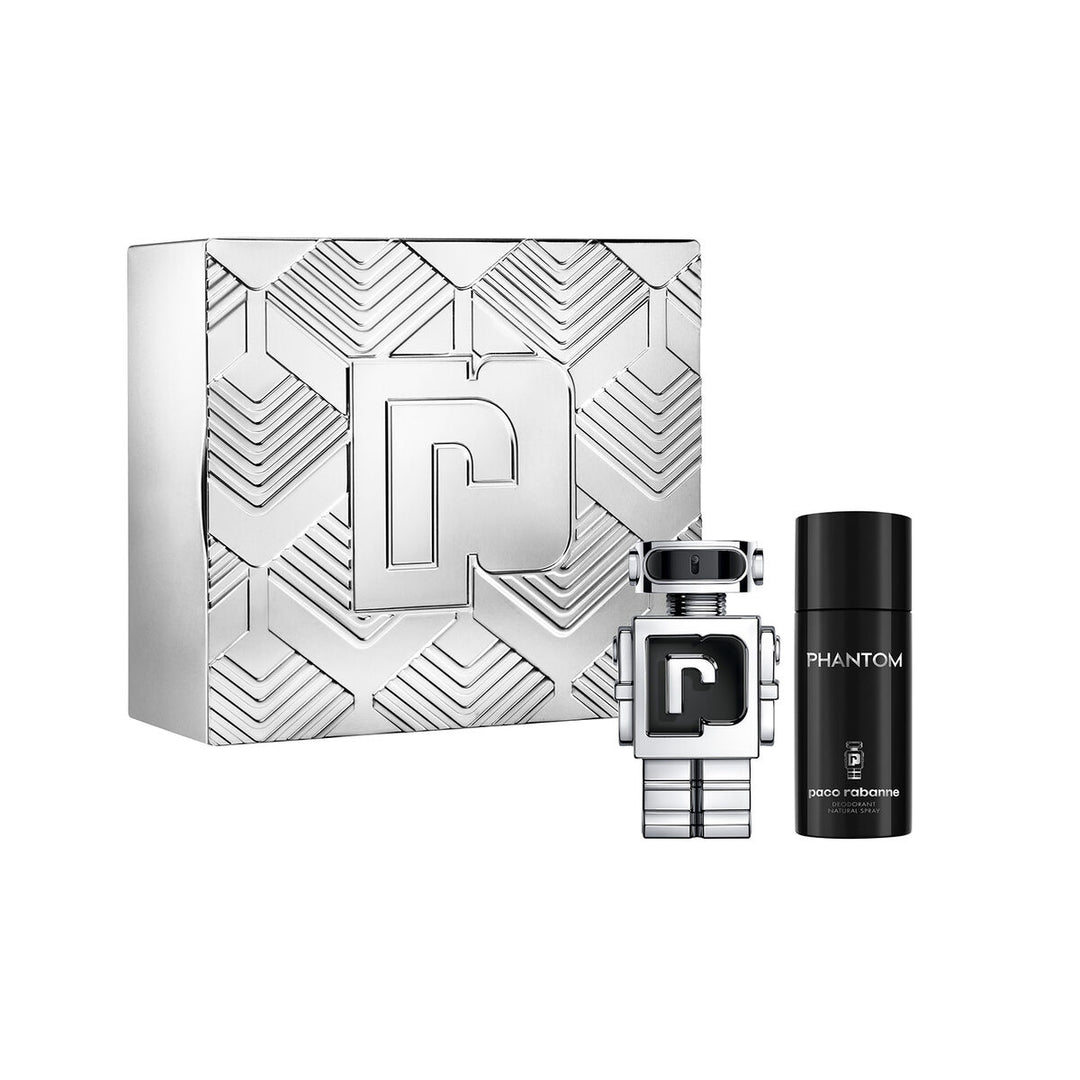 Paco Rabanne Phantom | 2-Piece Set | 150ml & 100ml | Eau de Toilette