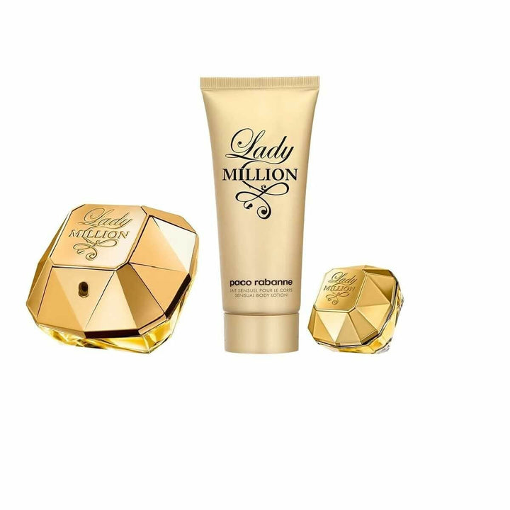 Paco Rabanne Lady Million 100ml | Eau de Parfum | 3 Delar