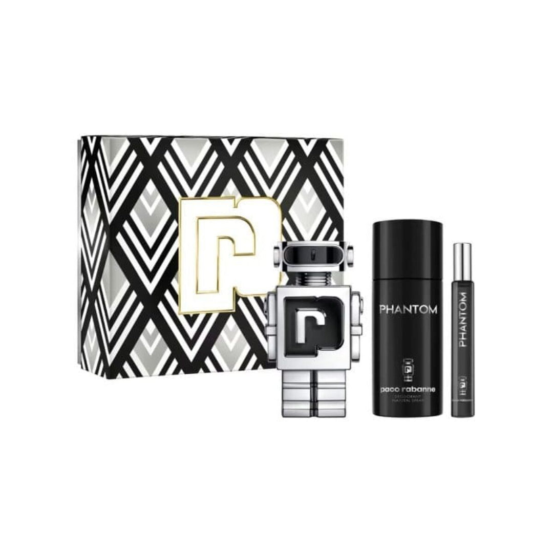 Paco Rabanne Phantom | Parfymset | 3 Delar | Eau de Toilette