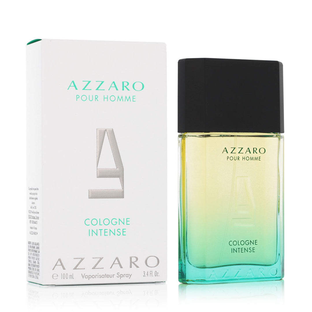 Azzaro EDC Pour Homme Intense 100 ml fragrance bottle