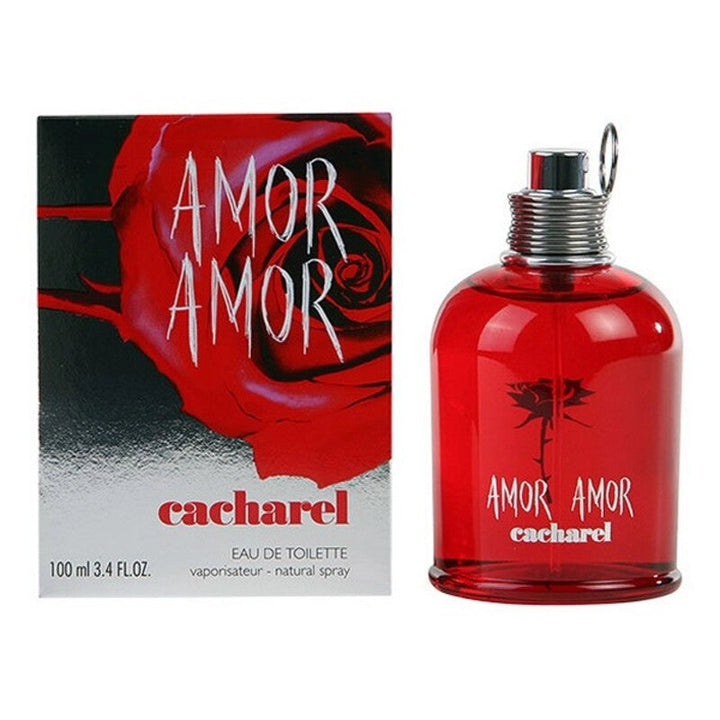 Cacharel Amor Amor 50ml | Floral Eau de Toilette