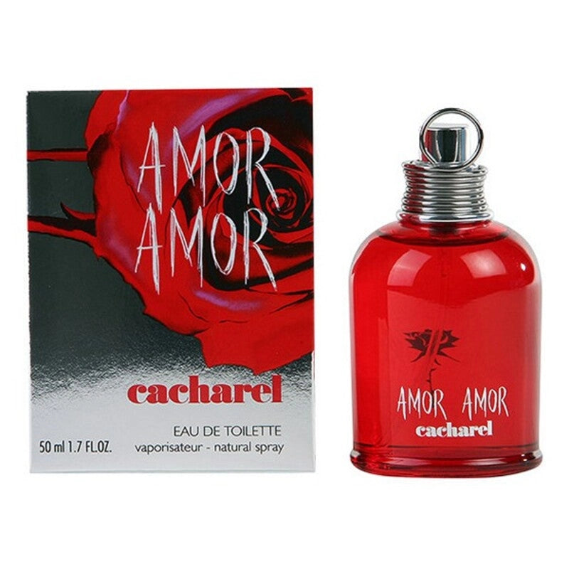 Cacharel Amor Amor 50ml | Floral Eau de Toilette