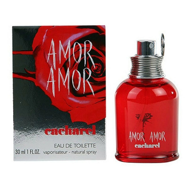 Cacharel Amor Amor 50ml | Floral Eau de Toilette