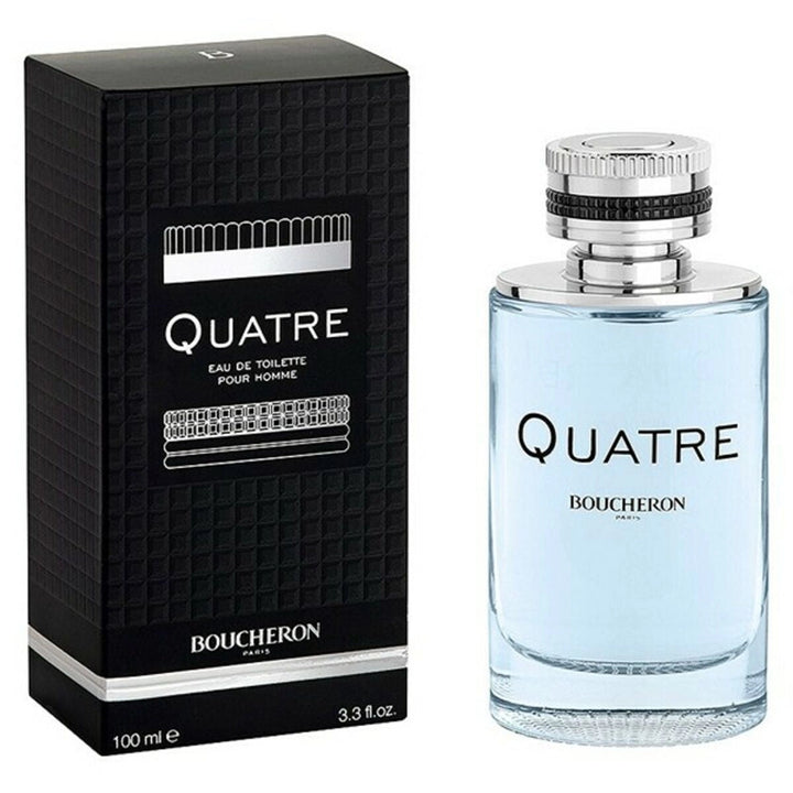 Boucheron Quatre Homme 50/100 ml | Eau de Toilette