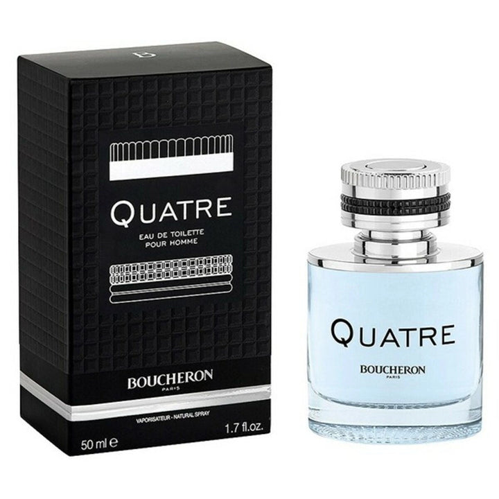 Boucheron Quatre Homme 50/100 ml | Eau de Toilette