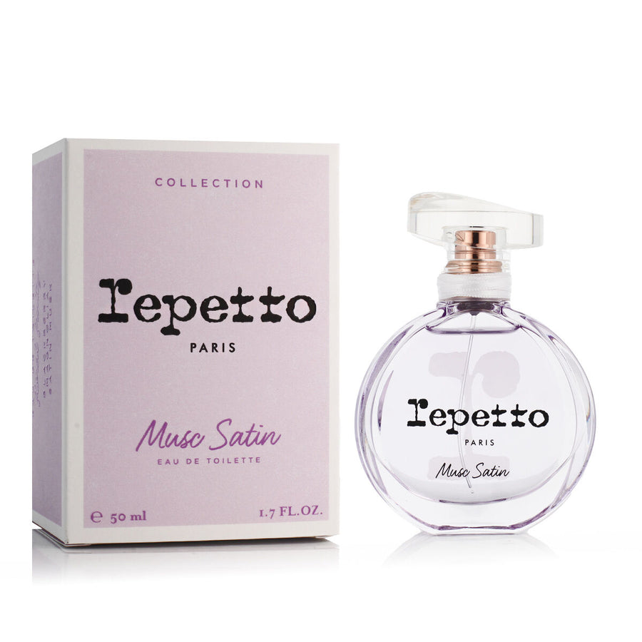 xt: Repetto EDT Musc Satin 50 ml fragrance bottle