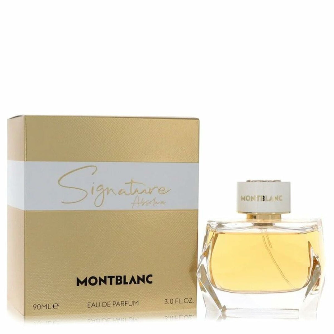 Montblanc EDP Signature Absolue 90 ml Fragrance Bottle