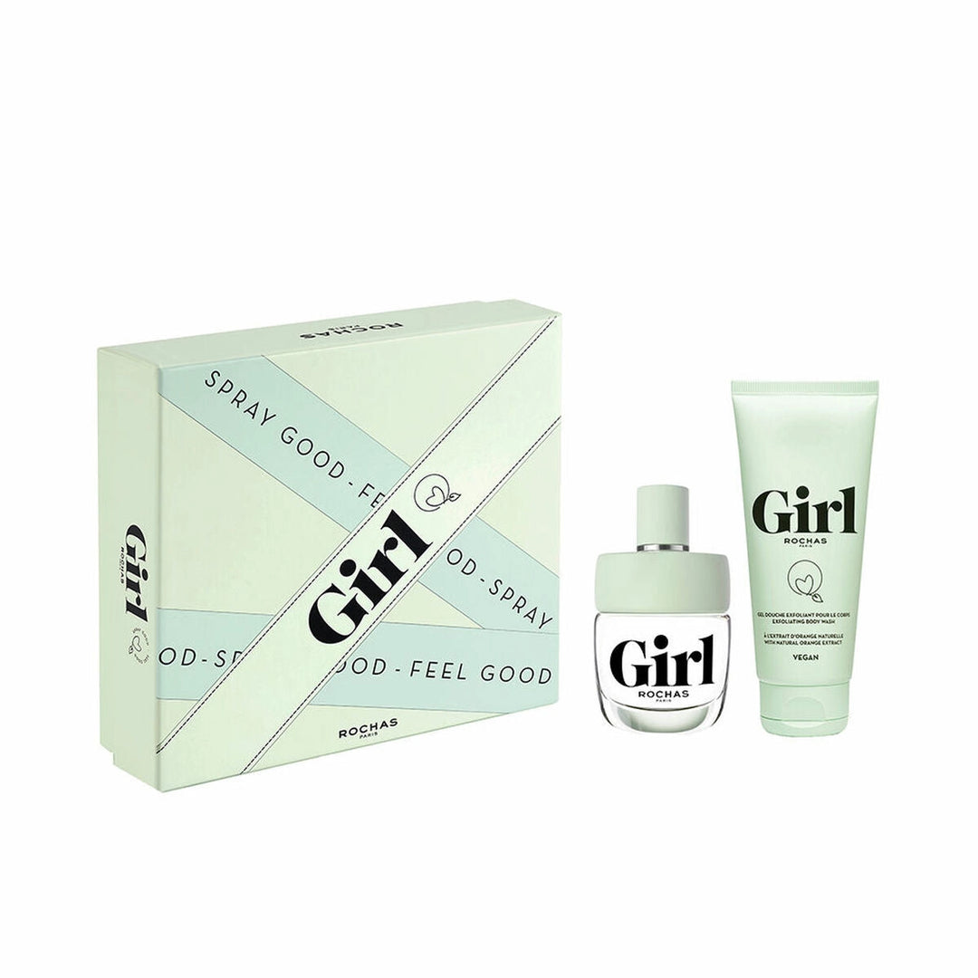 Rochas Girl 2 Delar | Eau de Toilette Set | 100ml & 60ml | Fruity