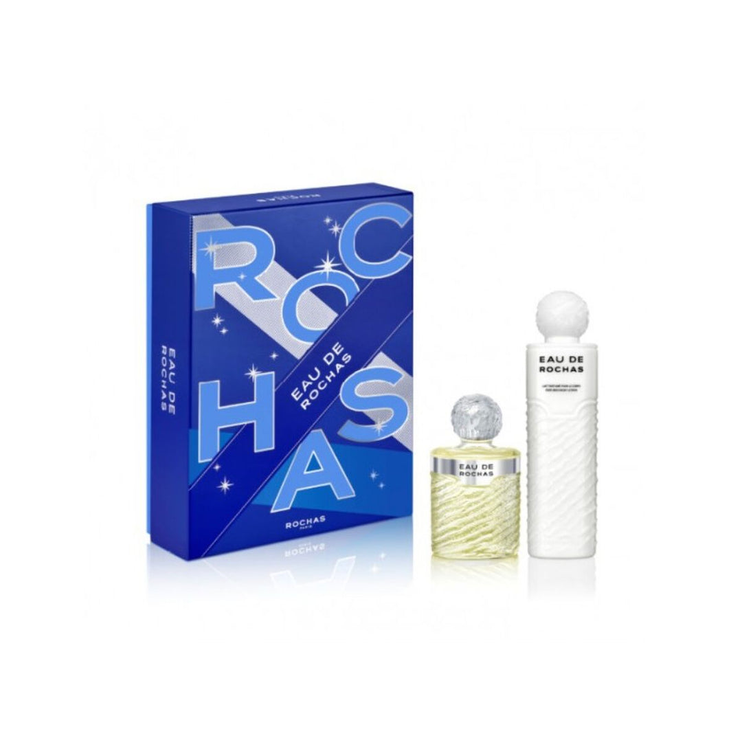 Rochas Eau De Rochas | Parfymset | 2 Delar | Eau de Toilette