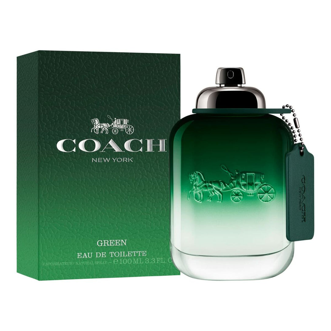 Coach EDT Green 100 ml | Eau de Toilette