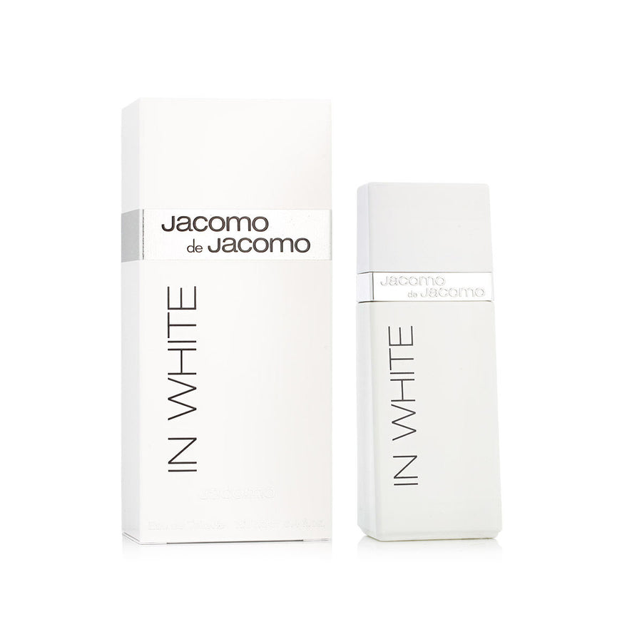 Jacomo Paris EDT Jacomo de Jacomo In White 100 ml - A fresh and sophisticated fragrance by Jacomo, presented in a stylish 100 ml bottle.