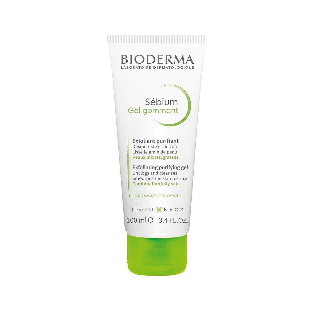 Bioderma Sébium Exfoliating Face Scrub Gel | Ansiktsskrubbgel | 100 ml