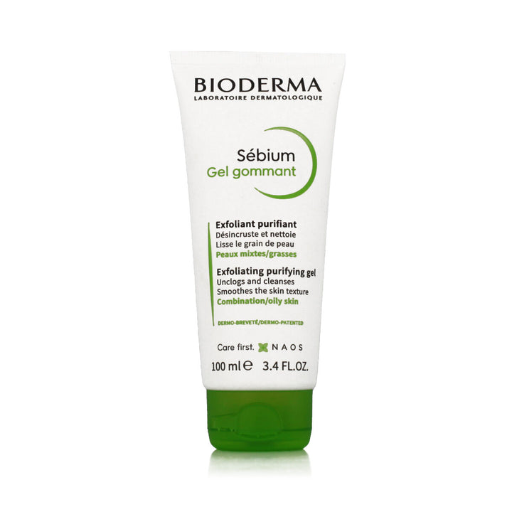 Bioderma Sébium Exfoliating Face Scrub Gel | Ansiktsskrubbgel | 100 ml