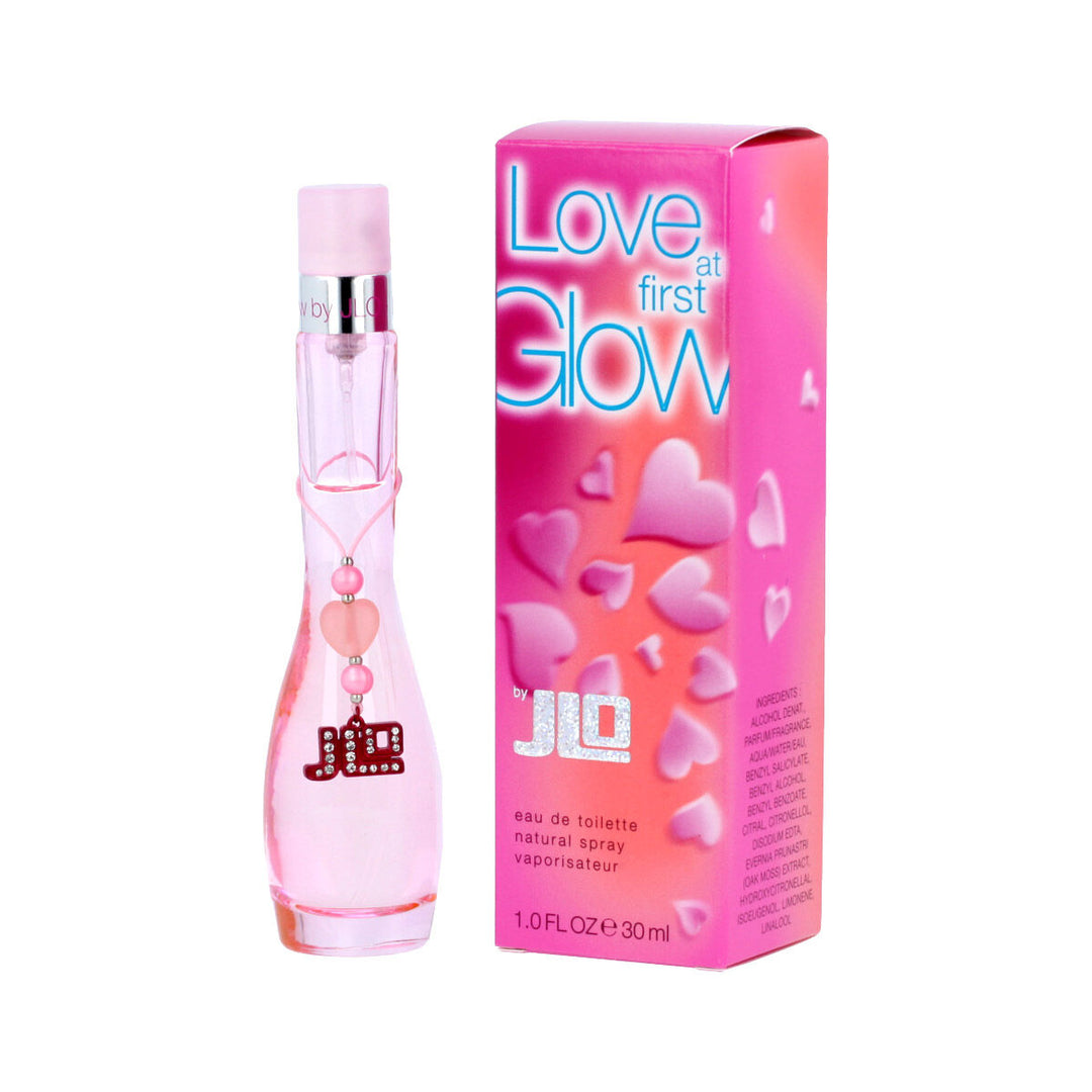 Jennifer Lopez Love at First Glow EDT 30 ml perfume bottle