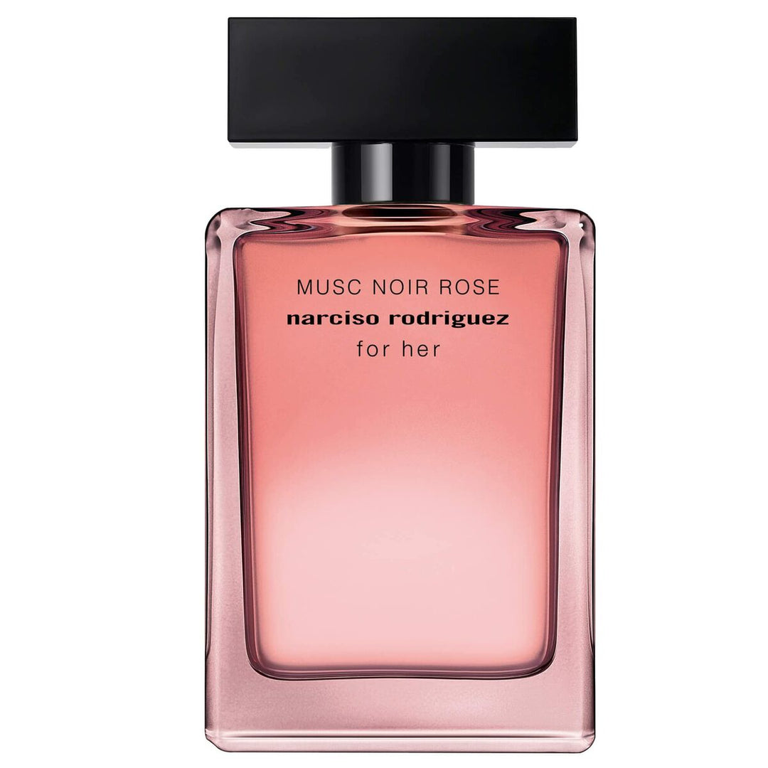 Narciso Rodriguez Musc Noir Rose EDP (50 ml) perfume bottle