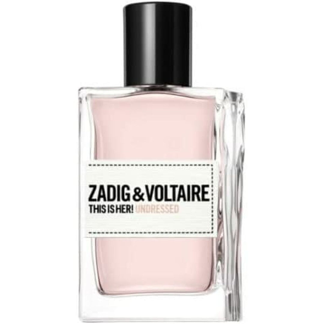  Zadig & Voltaire EDP This is her! Undressed 50 ml fragrance bottle