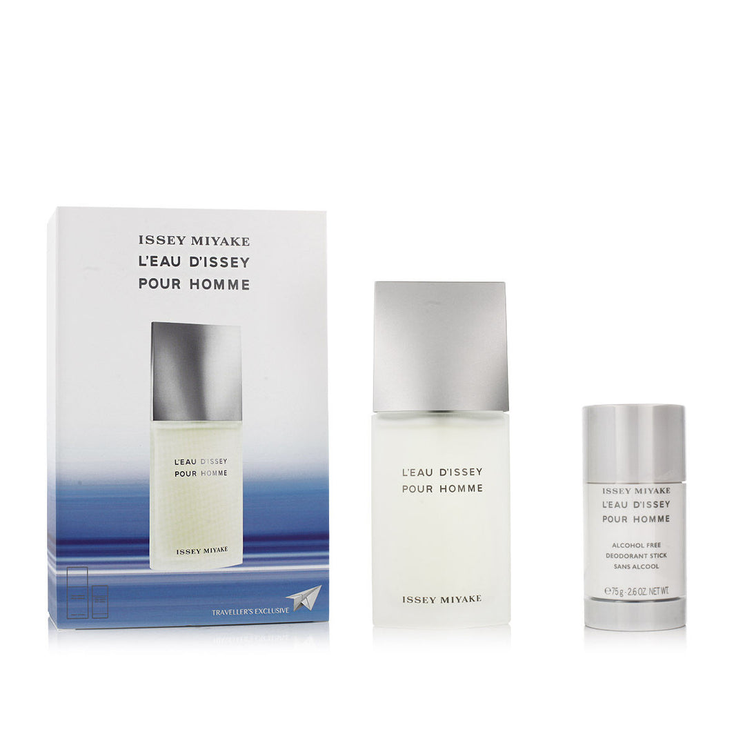 Issey Miyake L'Eau D'Issey | Parfymset Herrar 2 Delar | 75 ml | Eau de Toilette |