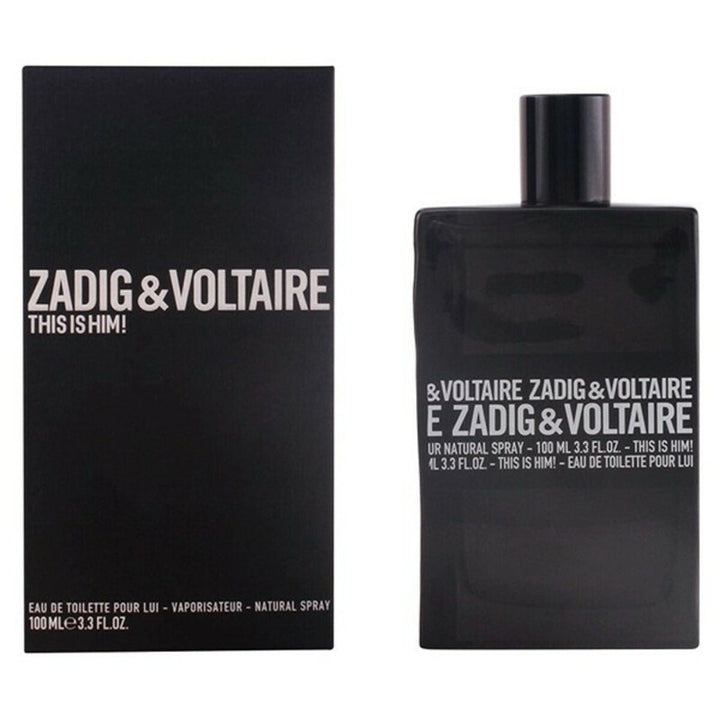 Zadig & Voltaire This Is Him! 100ml | Eau de Toilette