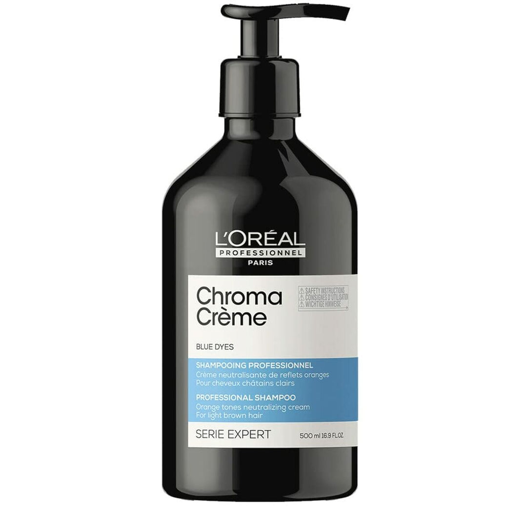 Schampo som neutraliserar färgen L'Oreal Professionnel Paris Chroma Crème Kastanjhår (500 ml)