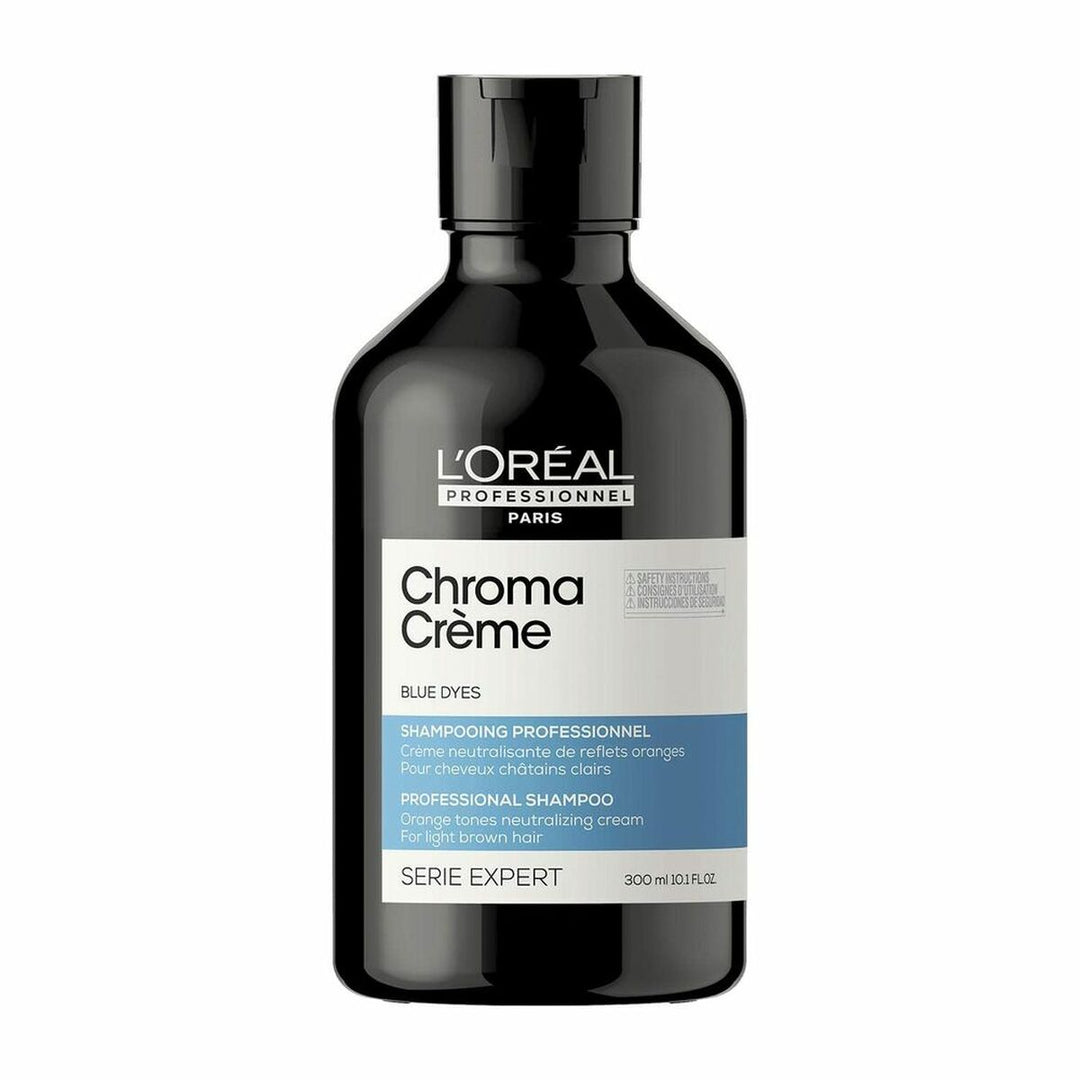 Schampo som neutraliserar färgen L'Oreal Professionnel Paris Chroma Crème Blå (300 ml)