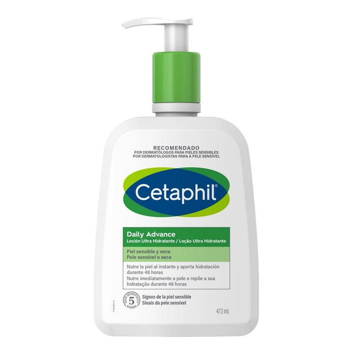 Cetaphil Daily Advance Ultra-fuktighetsgivande kräm | Kroppslotion | 473 ml