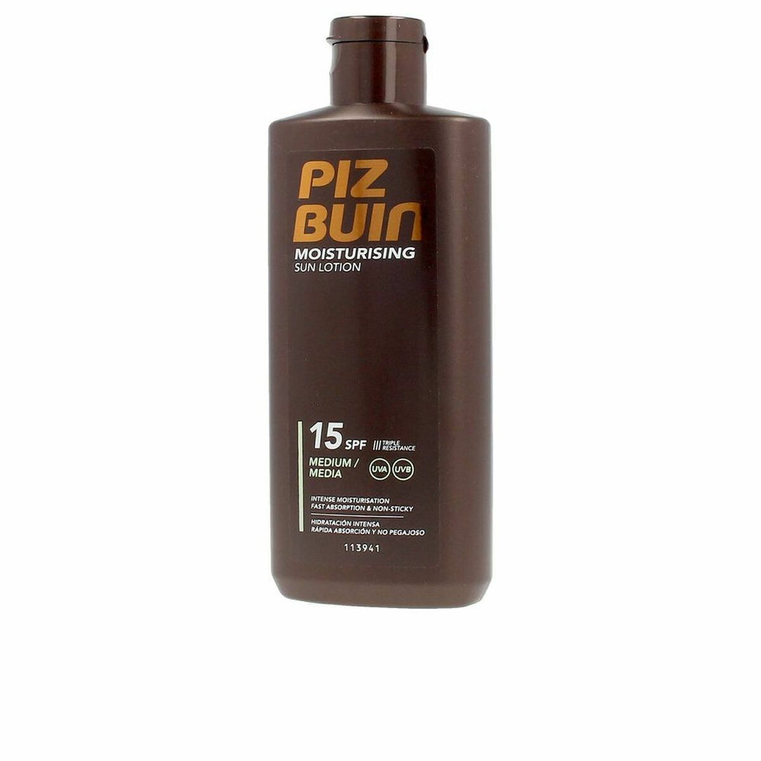 Sol Lotion Piz Buin Moisturising SPF15 Fuktgivande Spf 15 200 ml