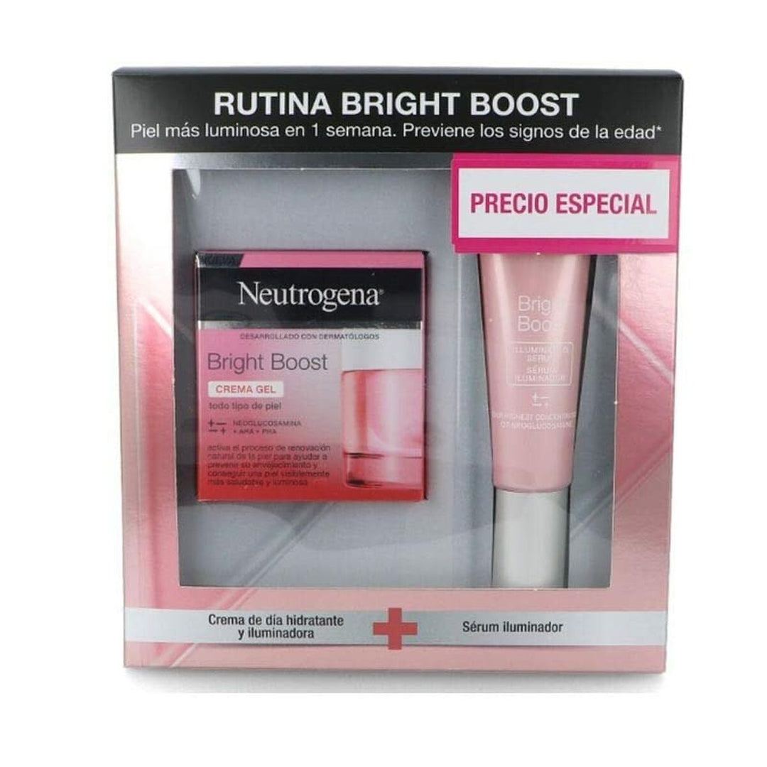 Neutrogena Bright Boost | Kosmetikaset 2 Delar | 50 ml, 30 ml