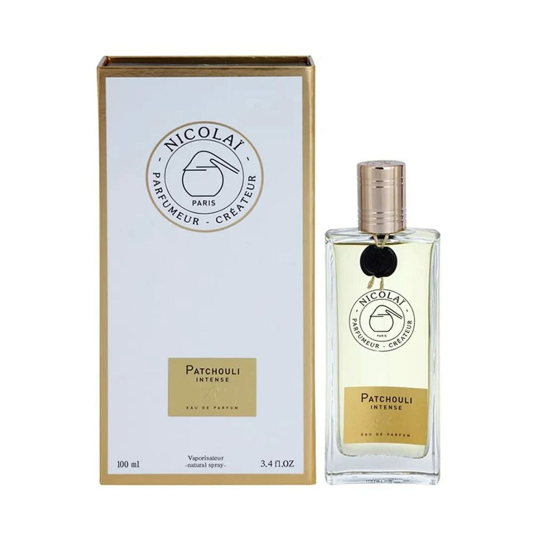 Nicolai Parfumeur Createur EDP Patchouli Intense 100 ml fragrance bottle