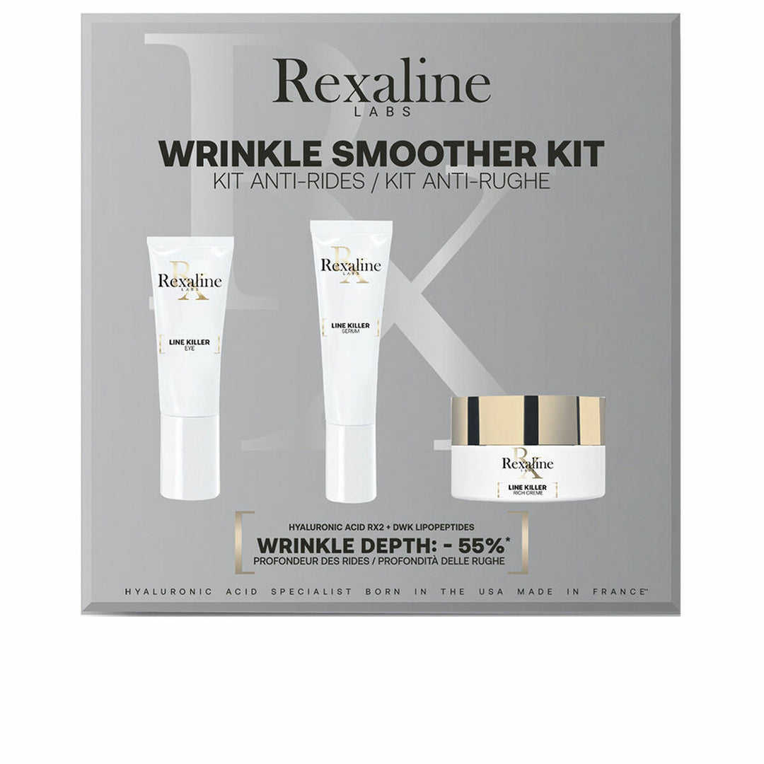 Rexaline Anti Age | Skincare Set | 3 Piece