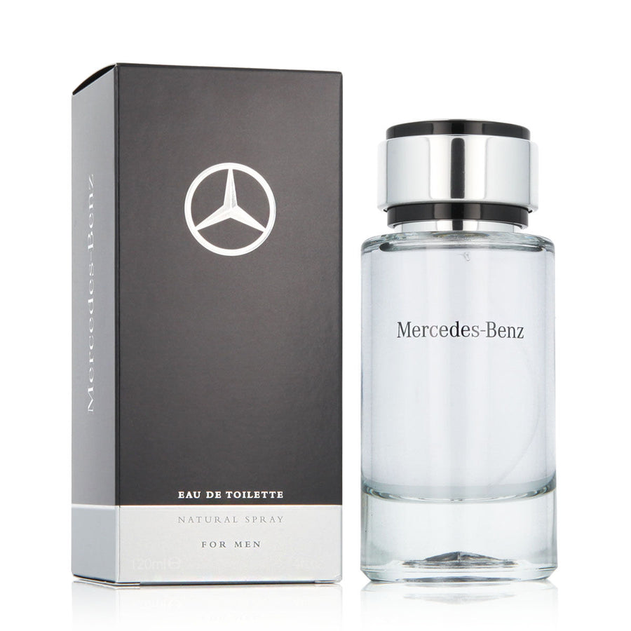 Mercedes Benz EDT 120 ml fragrance bottle