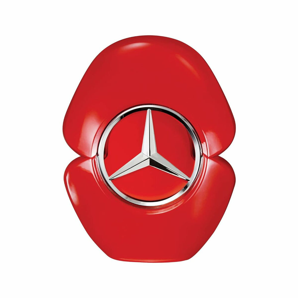 Mercedes Benz EDP Woman In Red 90 ml fragrance bottle