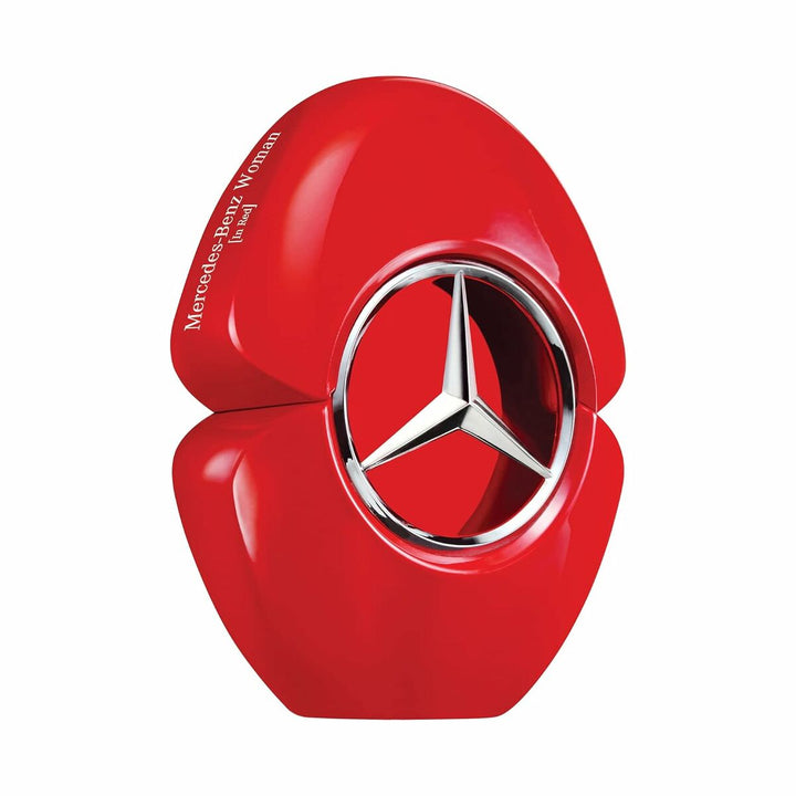 Mercedes Benz EDP Woman In Red 90 ml fragrance bottle