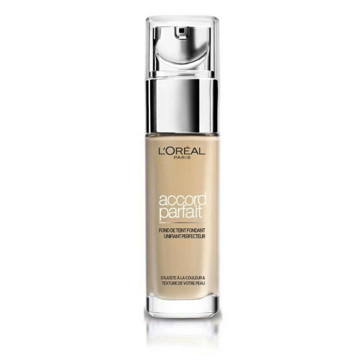 Flytande makeupbas L'Oreal Make Up Accord Parfait N Nº 3.5.N 30 ml