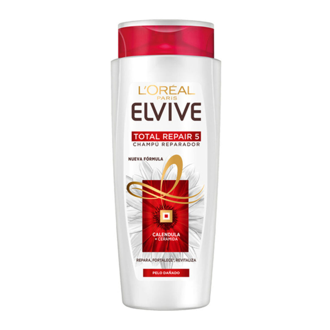 Vitaliserande schampo Elvive Total Repair 5 L'Oreal Make Up (690 ml)