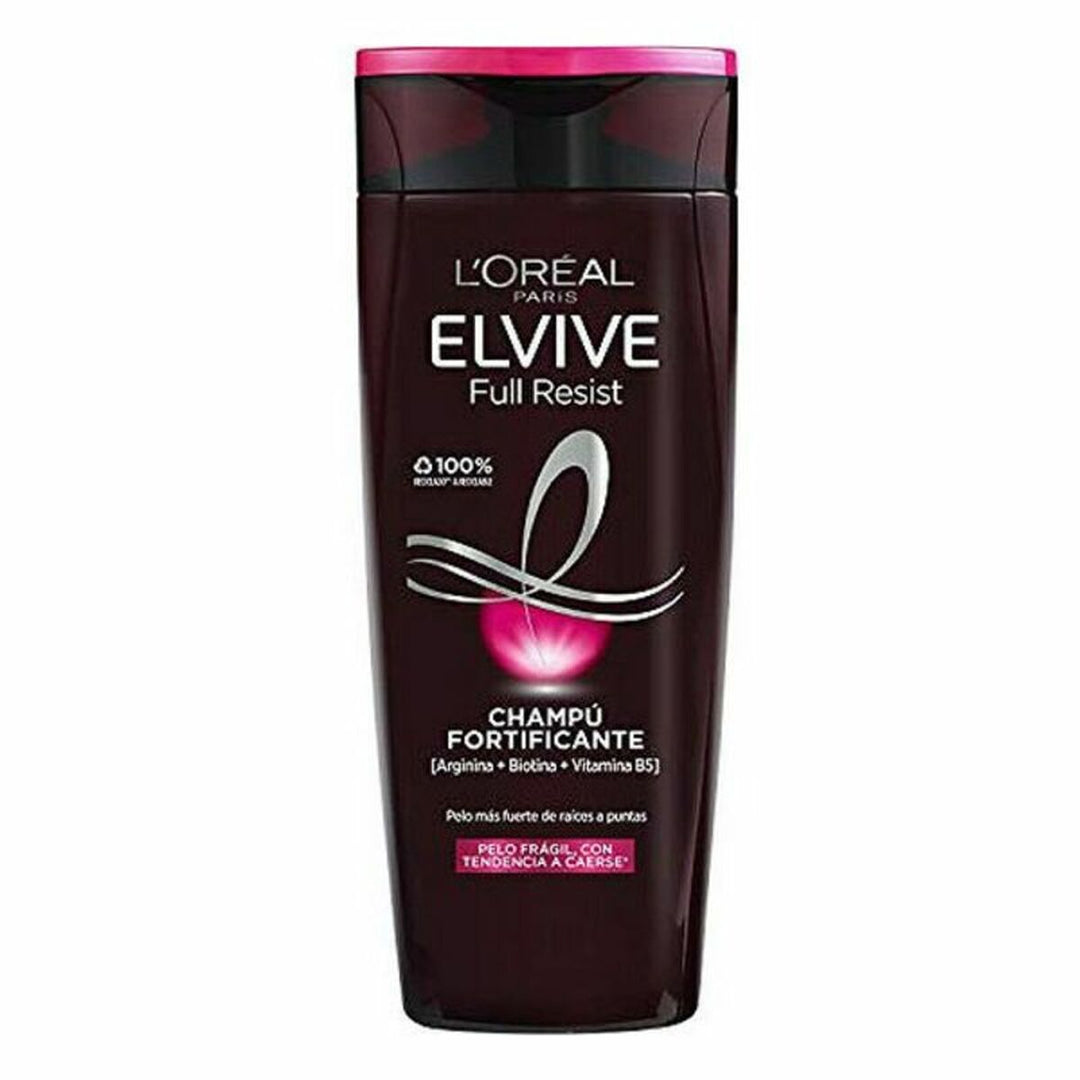 Stärka Shampoo Full Resist L'Oréal Paris Elvive Full Resist 370 ml (370 ml)