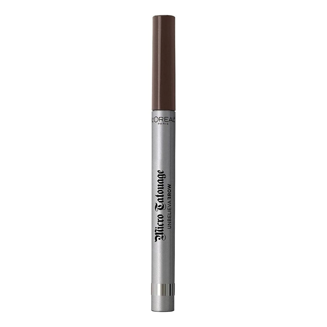 Ögonbryn Liner Unbelievabrow L'Oréal Paris Micro Tatouage Shade 108-dark brunette