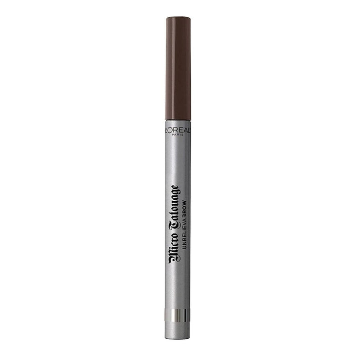 Ögonbryn Liner Unbelievabrow L'Oréal Paris Micro Tatouage Shade 108-dark brunette