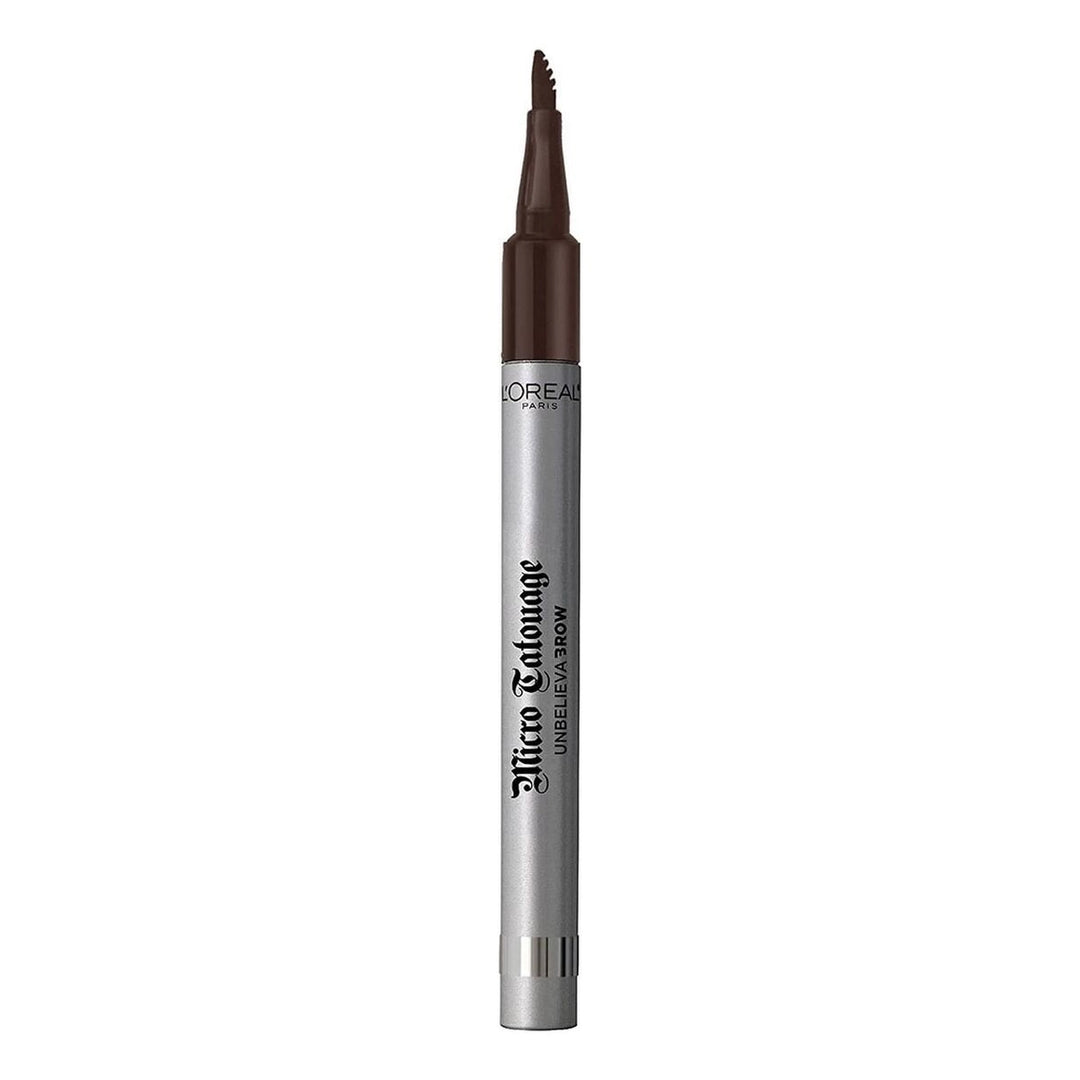 Ögonbryn Liner Unbelievabrow L'Oréal Paris Micro Tatouage Shade 108-dark brunette